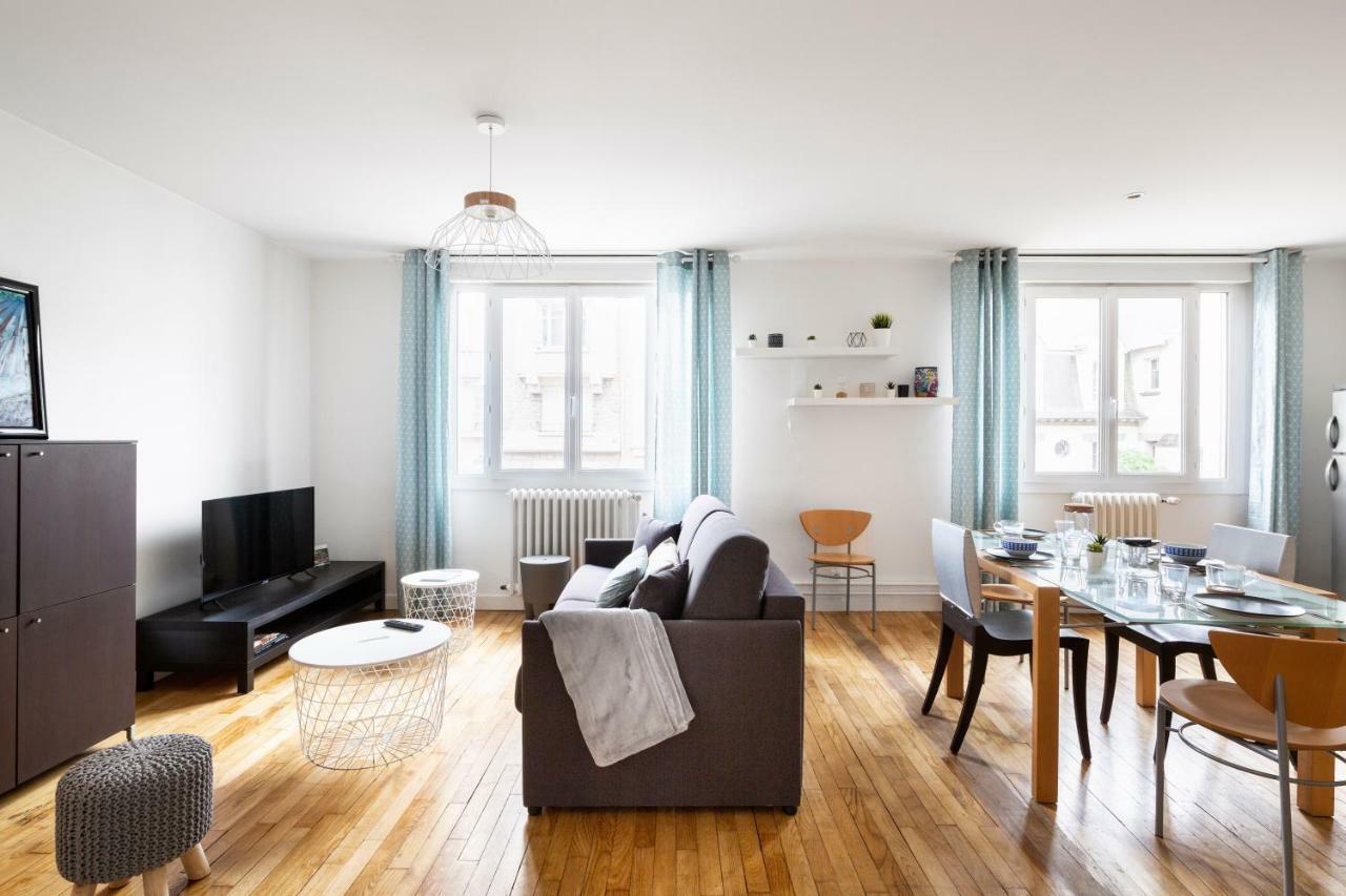 Moka By Cocoonr Appartement Rennes Buitenkant foto